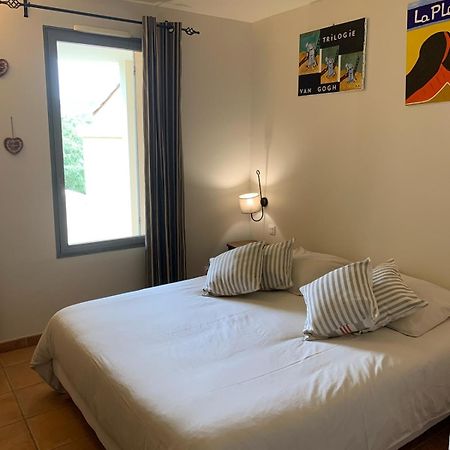 Appartement Cosy Avec Climatisation Reversible Golf De Saumane エクステリア 写真