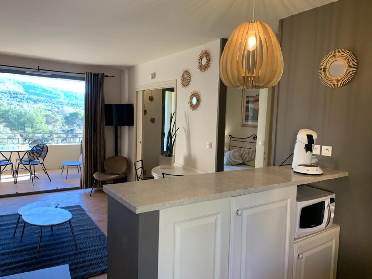 Appartement Cosy Avec Climatisation Reversible Golf De Saumane エクステリア 写真