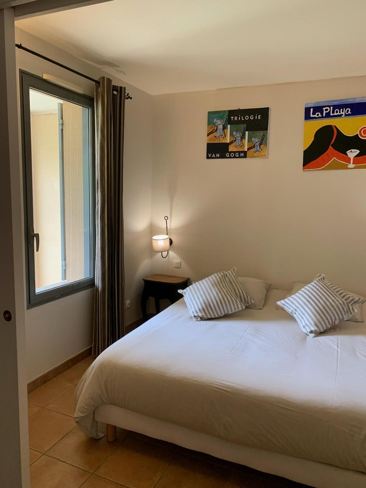 Appartement Cosy Avec Climatisation Reversible Golf De Saumane エクステリア 写真